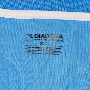 maglia home napoli ml stellone n9 2001/2002 by DIADORA - Home (4)