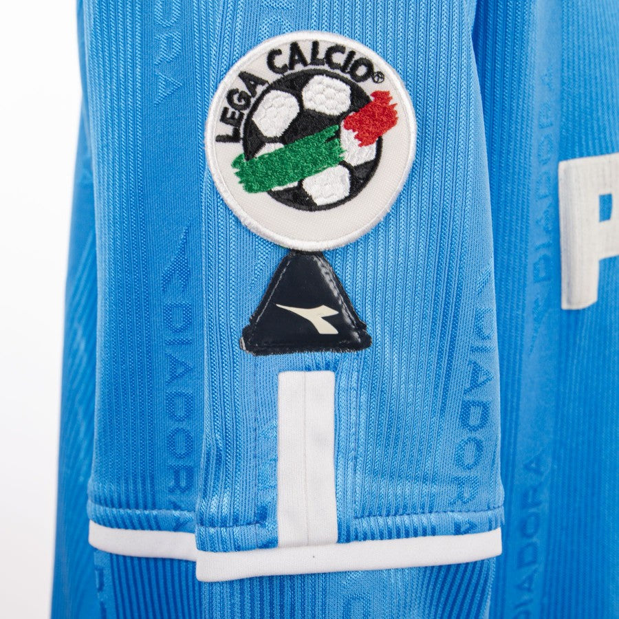 maglia home napoli ml stellone n9 2001/2002 by DIADORA - Home (6)