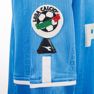 maglia home napoli ml stellone n9 2001/2002 by DIADORA - Home (6)