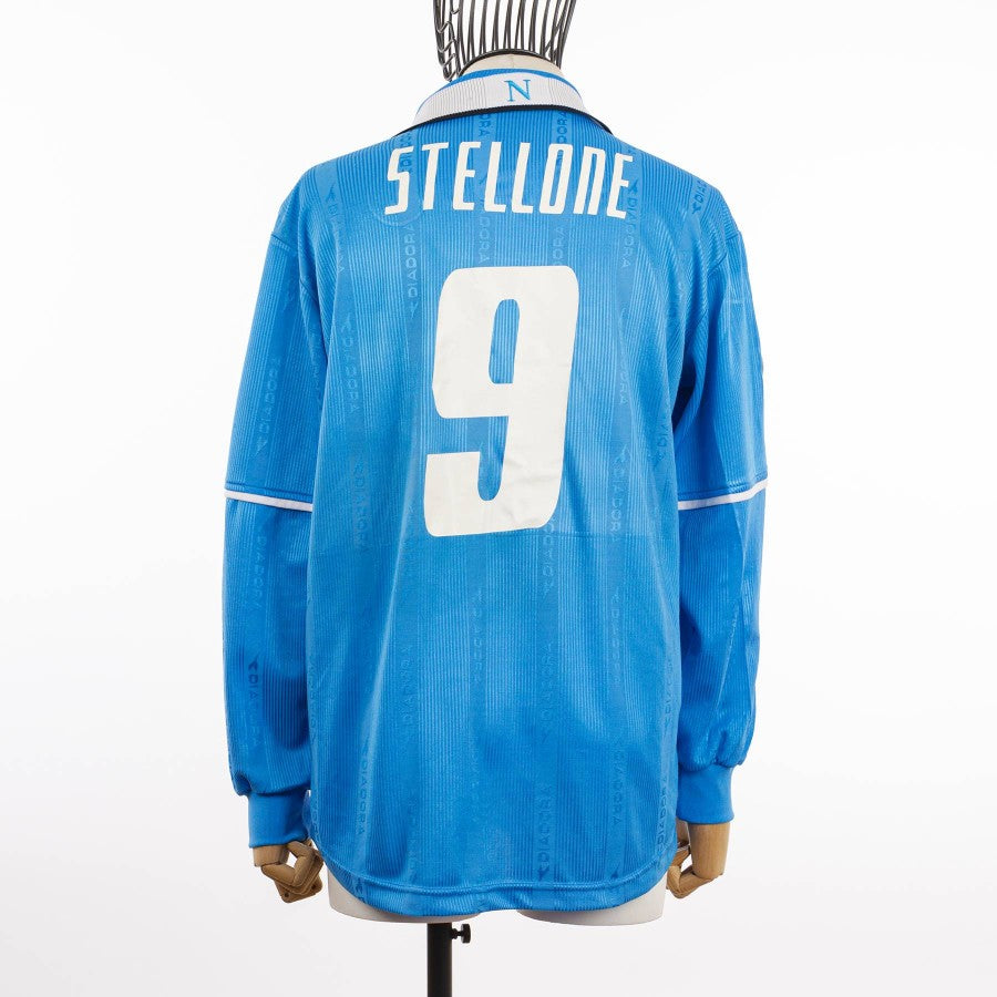 maglia home napoli ml stellone n9 2001/2002 by DIADORA - Home