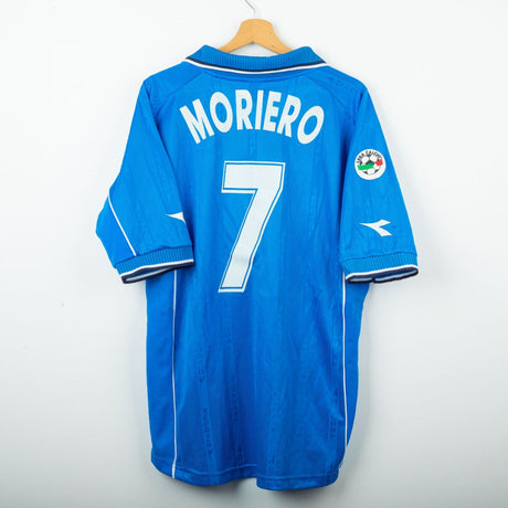maglia home napoli moriero 7 ml 2000/2001 by DIADORA