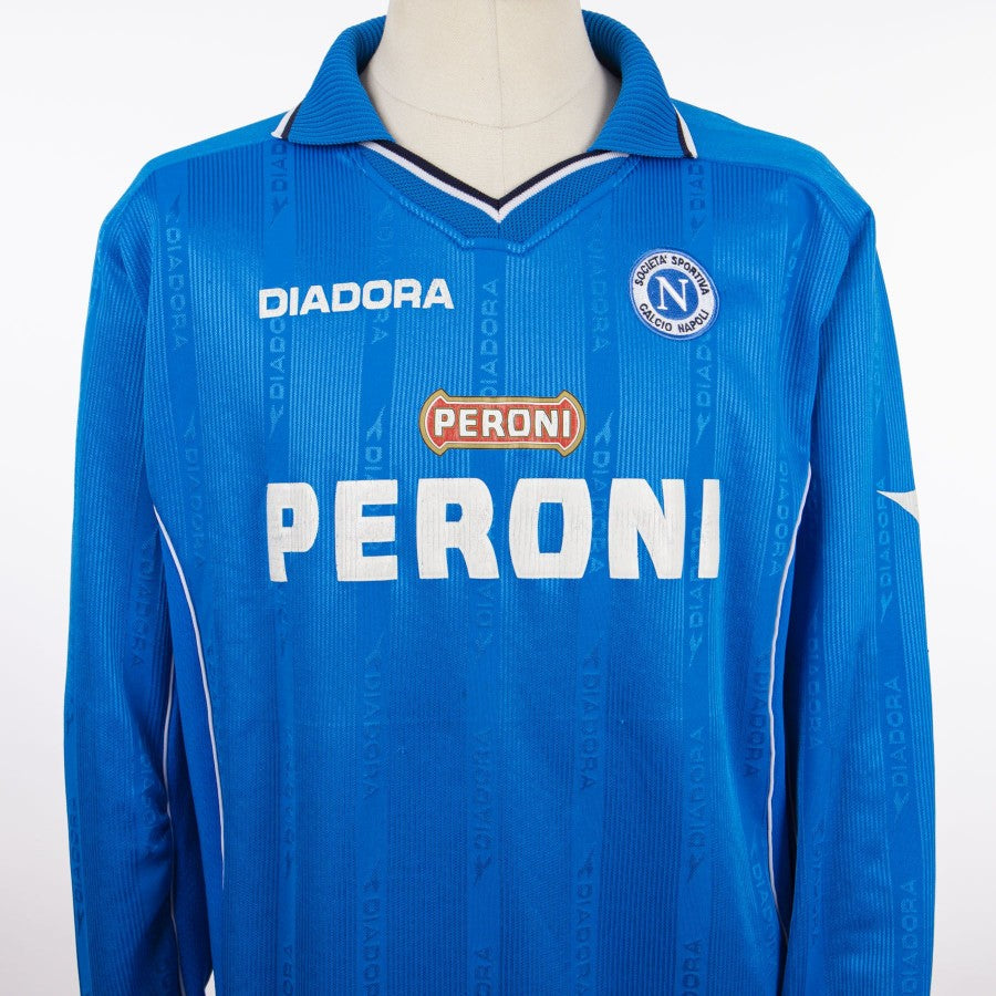maglia home napoli moriero 7 ml 2000/2001 by DIADORA - Home (11)