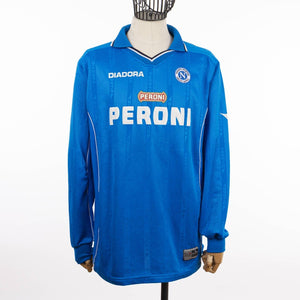 maglia home napoli moriero 7 ml 2000/2001 by DIADORA - Home (2)