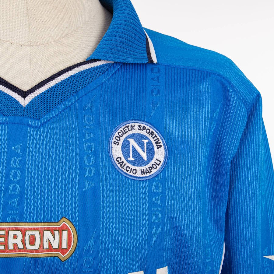 maglia home napoli moriero 7 ml 2000/2001 by DIADORA - Home (8)