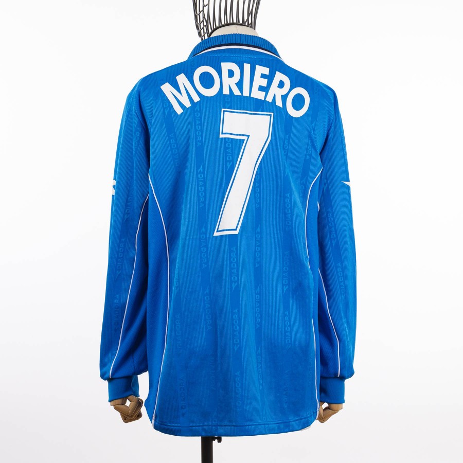 maglia home napoli moriero 7 ml 2000/2001 by DIADORA - Home