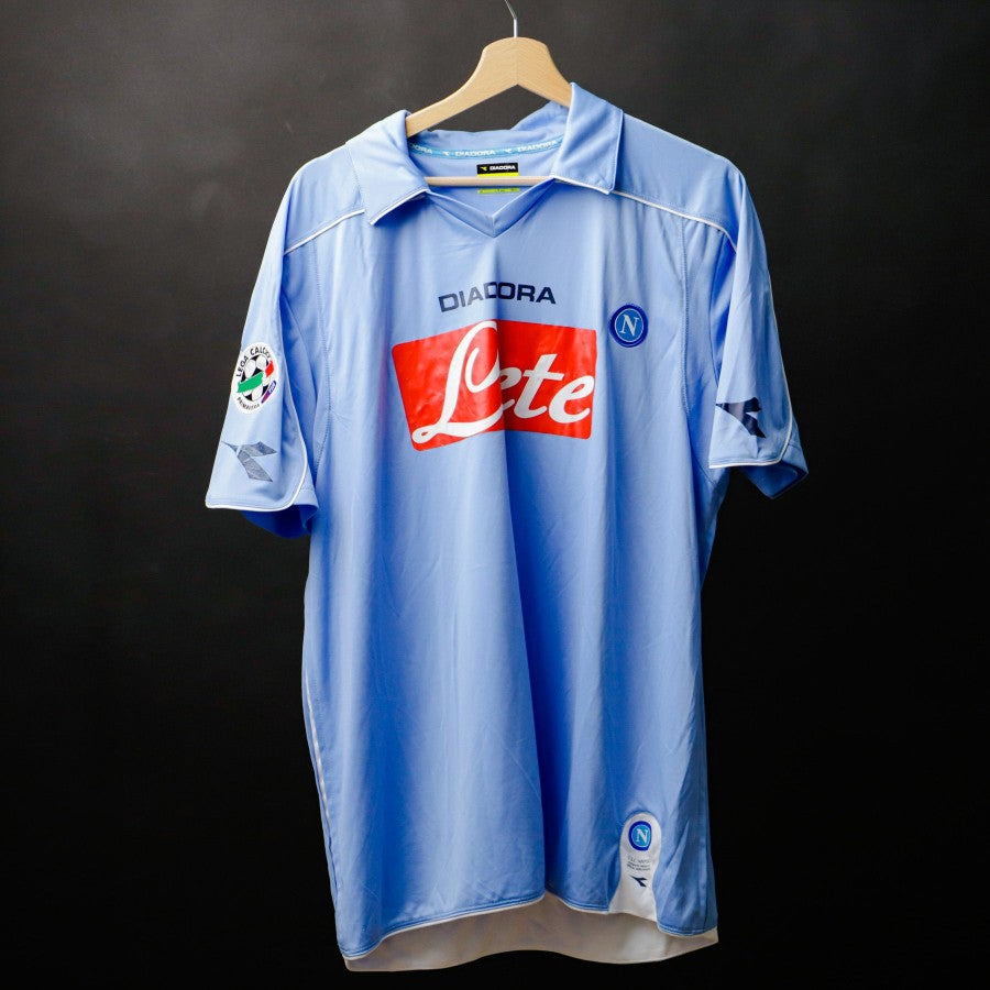 maglia home napoli primavera diadora N10 2008/2009 by DIADORA - Home (2)