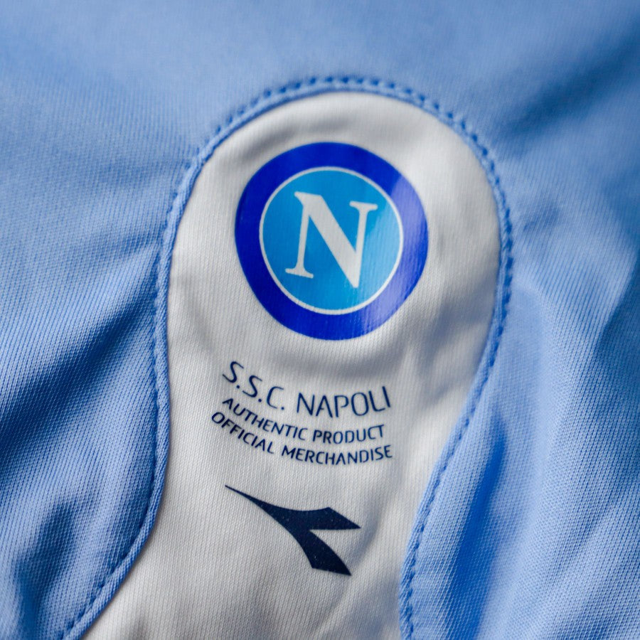 maglia home napoli primavera diadora N10 2008/2009 by DIADORA - Home (4)