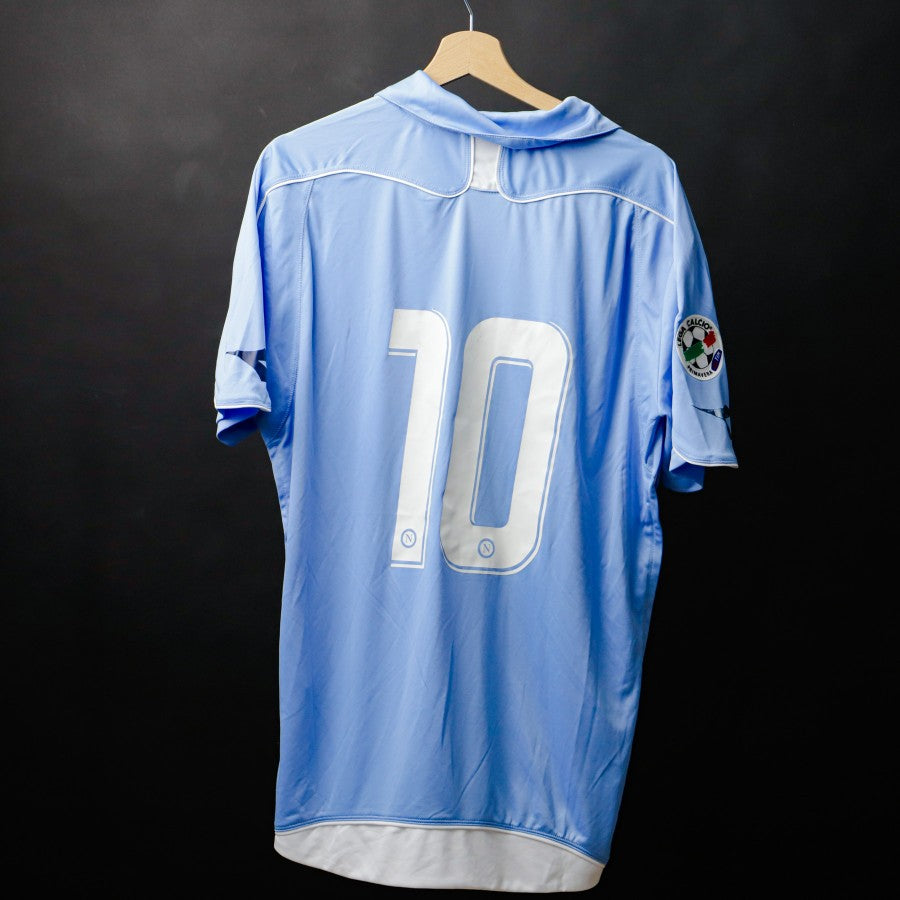 maglia home napoli primavera diadora N10 2008/2009 by DIADORA - Home