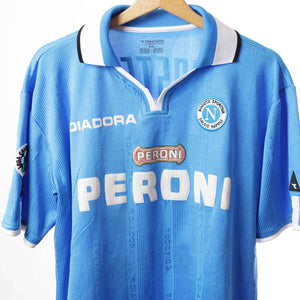 maglia home napoli rastelli 32 2001/2002 by DIADORA - Home (3)