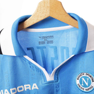 maglia home napoli rastelli 32 2001/2002 by DIADORA - Home (8)