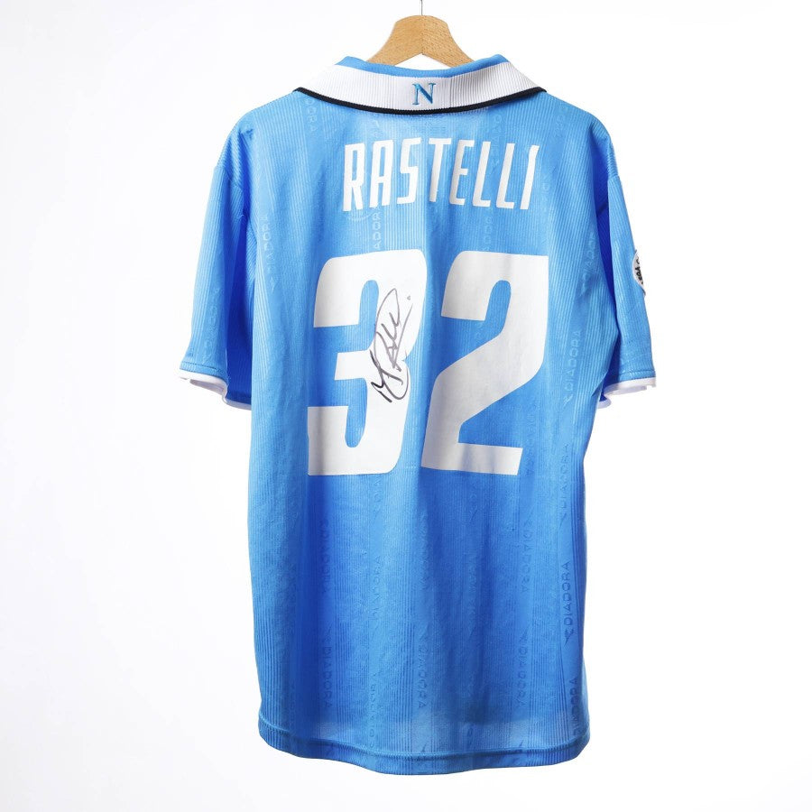 maglia home napoli rastelli 32 2001/2002 by DIADORA - Home