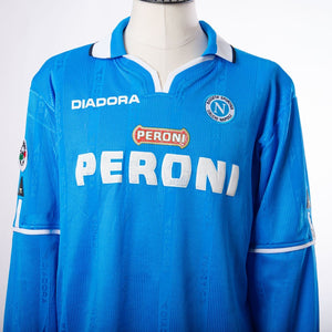 maglia home napoli sesa 99 ml 2001/2002 by DIADORA - Home (12)