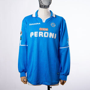 maglia home napoli sesa 99 ml 2001/2002 by DIADORA - Home (2)