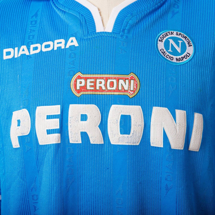 maglia home napoli sesa 99 ml 2001/2002 by DIADORA - Home (5)