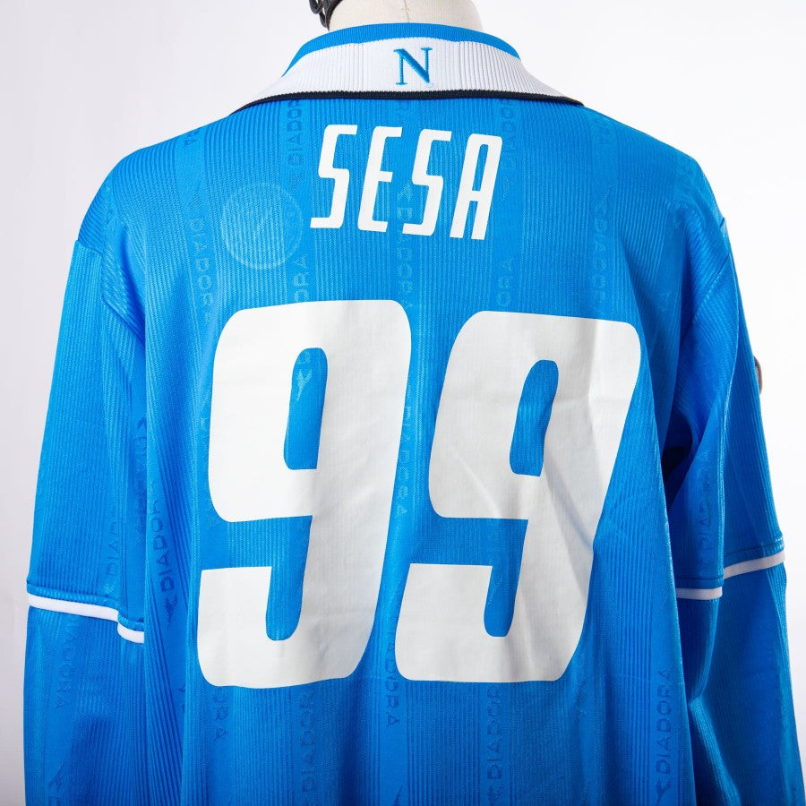 maglia home napoli sesa 99 ml 2001/2002 by DIADORA - Home (9)
