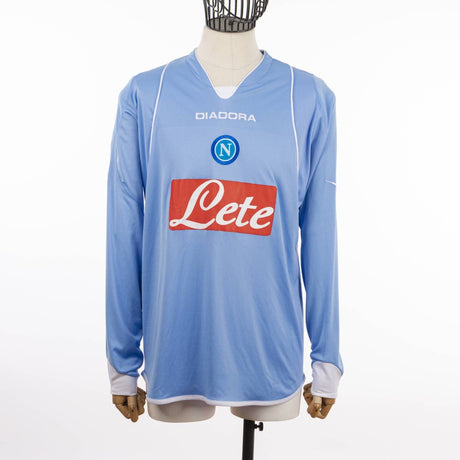 maglia home napoli sosa 9 ml 2007/2008  by DIADORA - Home (2)