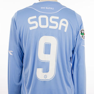 maglia home napoli sosa 9 ml 2007/2008  by DIADORA - Home (5)