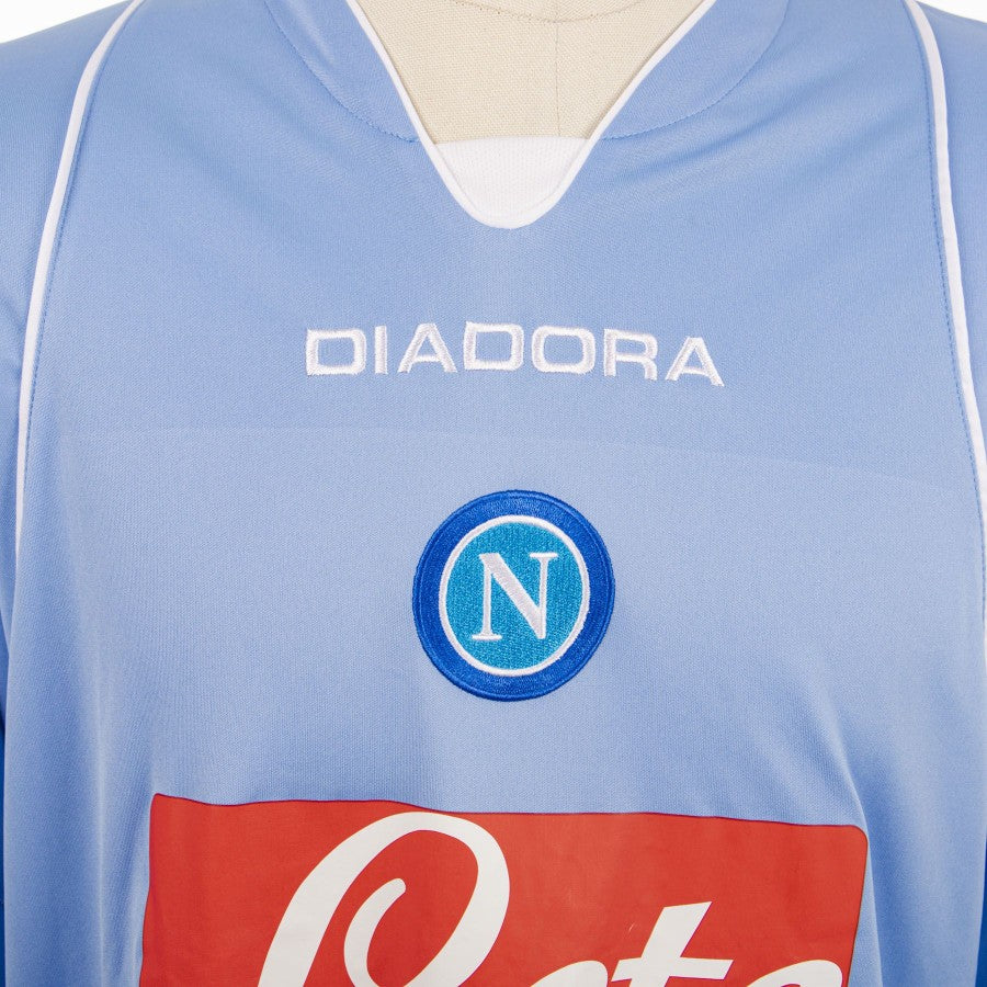 SSC Napoli - Championnat d'Italie de Football - 2007 - Maillot de foot SSC Napoli - Championnat d'Italie de Football - 2007 - Maillot de foot