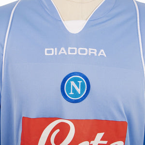 maglia home napoli sosa 9 ml 2007/2008  by DIADORA - Home (8)