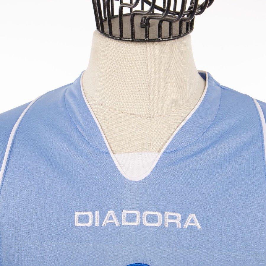 maglia home napoli sosa 9 ml 2007/2008  by DIADORA - Home (9)