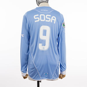 maglia home napoli sosa 9 ml 2007/2008  by DIADORA - Home