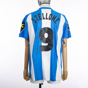 maglia home napoli stellone n9 2002/2003   by DIADORA - Home