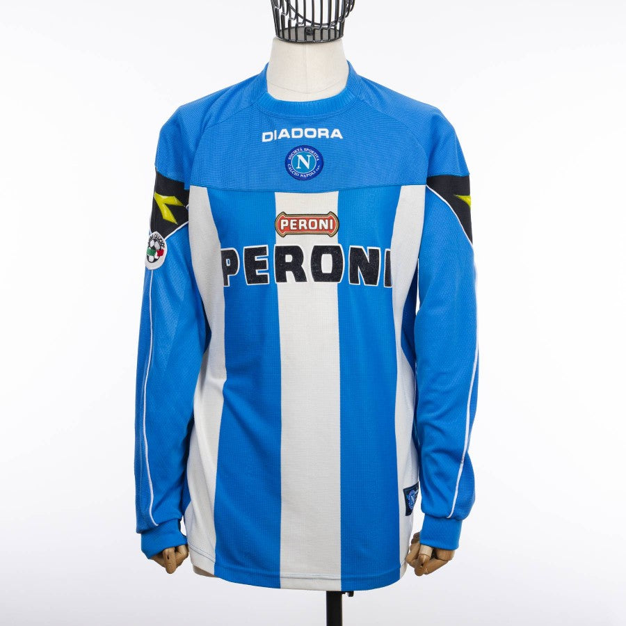 maglia home napoli vidigal 4 2002/2003   by DIADORA - Home (2)