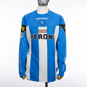 maglia home napoli vidigal 4 2002/2003   by DIADORA - Home (2)