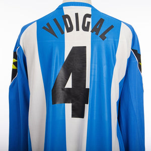 maglia home napoli vidigal 4 2002/2003   by DIADORA - Home (9)