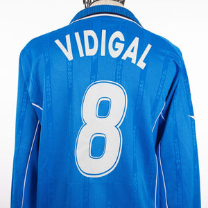 maglia home napoli vidigal 8 ml 2000/2001 by DIADORA - Home (4)