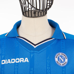maglia home napoli vidigal 8 ml 2000/2001 by DIADORA - Home (8)