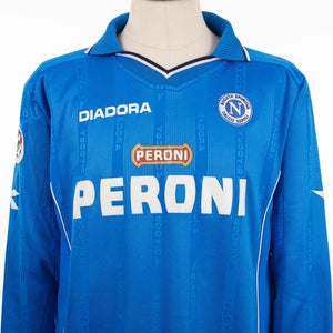 maglia home napoli vidigal 8 ml 2000/2001 by DIADORA - Home (9)