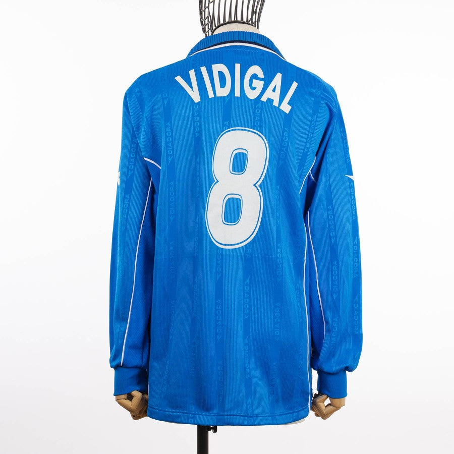 maglia home napoli vidigal 8 ml 2000/2001 by DIADORA - Home