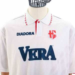 MAGLIA HOME PADOVA DIADORA 1995/1996 by DIADORA - Serie A (3)