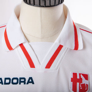 maglia home padova diadora mazzeo 20 1997/1998 by DIADORA - Home (4)