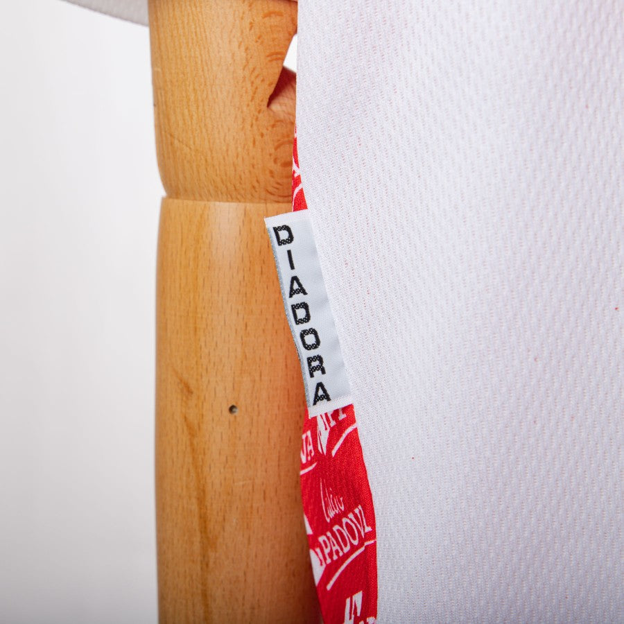 maglia home padova diadora mazzeo 20 1997/1998 by DIADORA - Home (8)