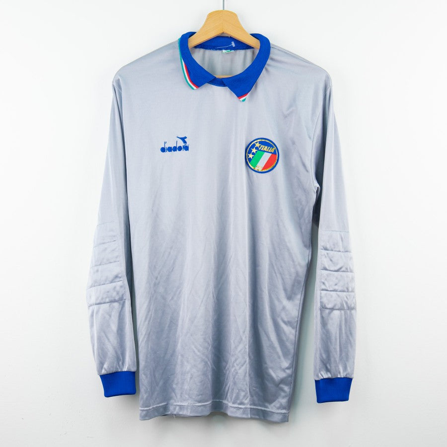 MAGLIA HOME PORTIERE ITALIA DIADORA ML MONDIALI ITALIA 90 by DIADORA - Altre Leghe