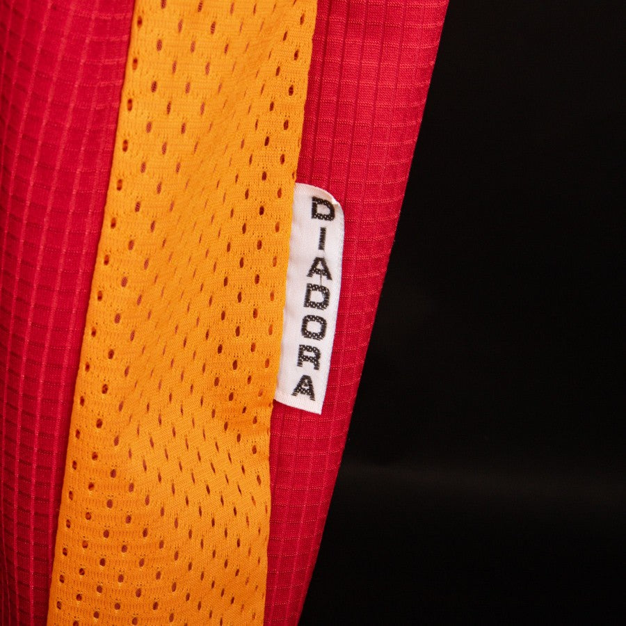 maglia home roma diadora 1997/1998 by DIADORA - Home (6)