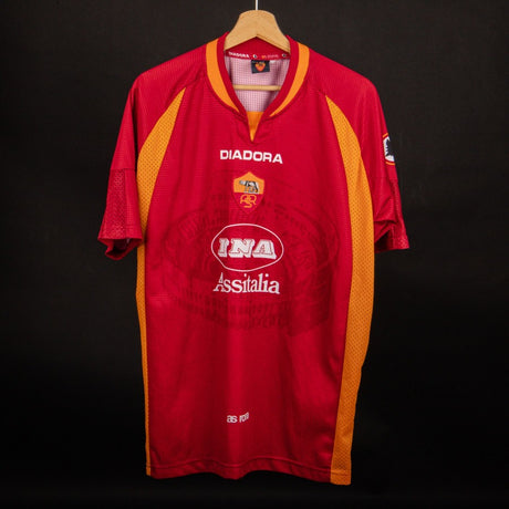 maglia home roma diadora 1997/1998 by DIADORA - Home