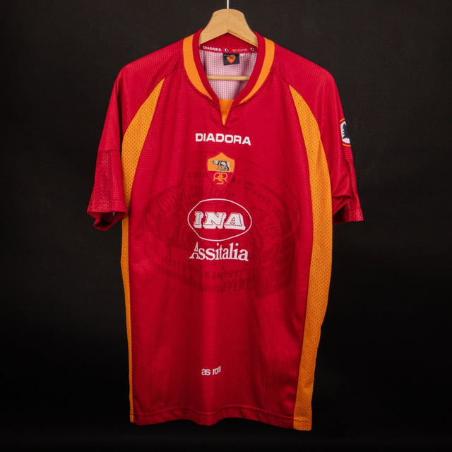 maglia home roma diadora 1997/1998 by DIADORA - Home