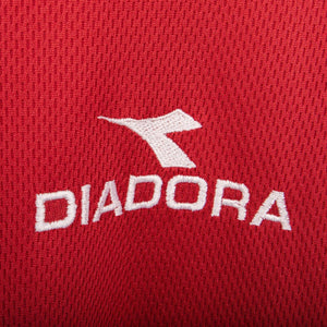 maglia home roma diadora 1998/1999 by DIADORA - Home (4)