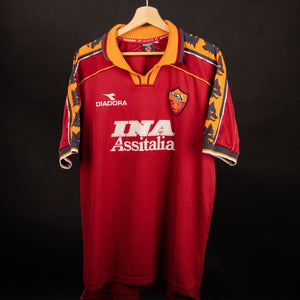 maglia home roma diadora 1998/1999 by DIADORA - Home