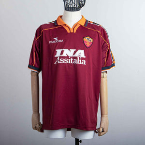 maglia home roma diadora 1998/1999 cafu 2 by DIADORA - Home (2)