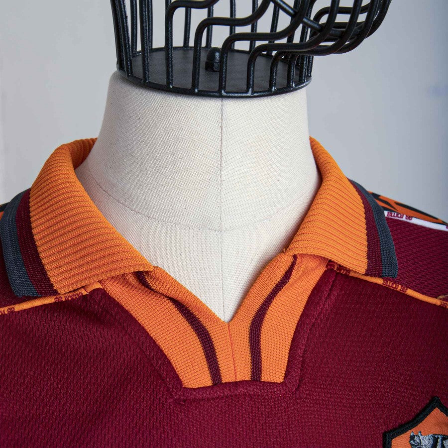 maglia home roma diadora 1998/1999 cafu 2 by DIADORA - Home (6)