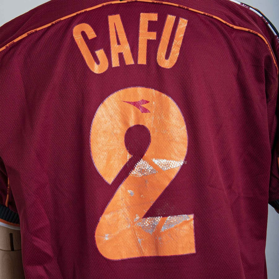 maglia home roma diadora 1998/1999 cafu 2 by DIADORA - Home (9)