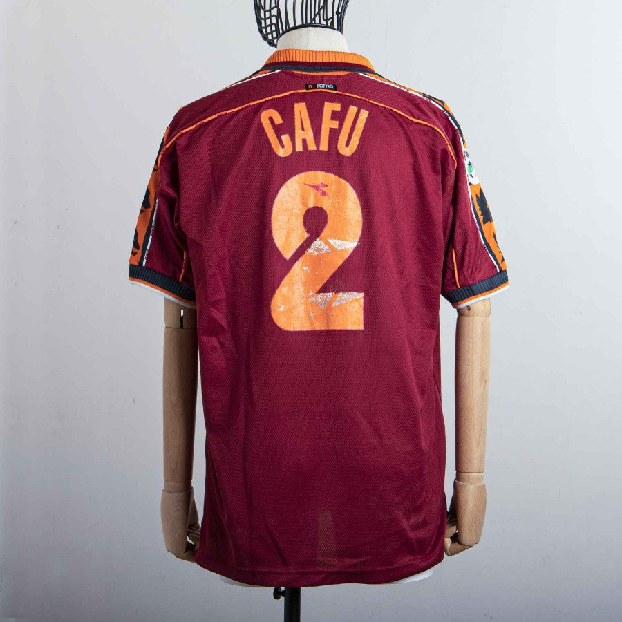 maglia home roma diadora 1998/1999 cafu 2 by DIADORA - Home