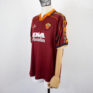 MAGLIA HOME ROMA DIADORA 1998/1999 DELVECCHIO 24 by DIADORA - Le 7 sorelle (3)
