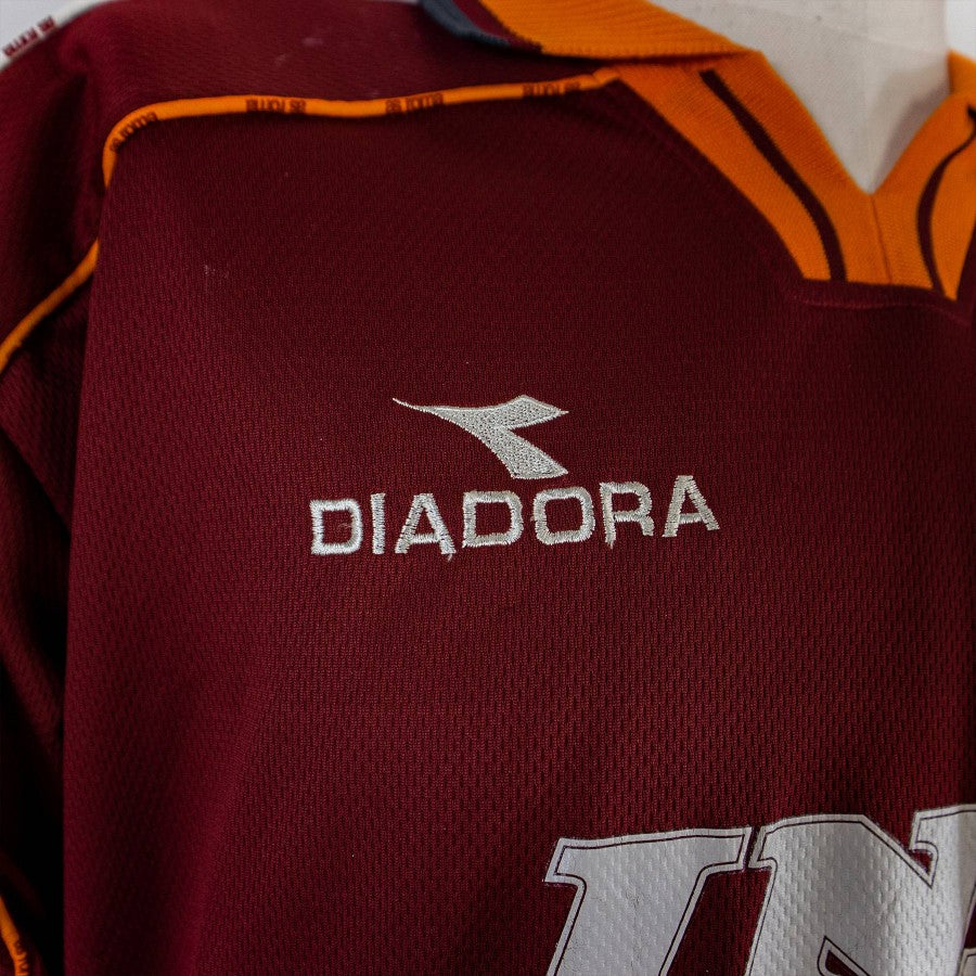 MAGLIA HOME ROMA DIADORA 1998/1999 DELVECCHIO 24 by DIADORA - Le 7 sorelle (5)