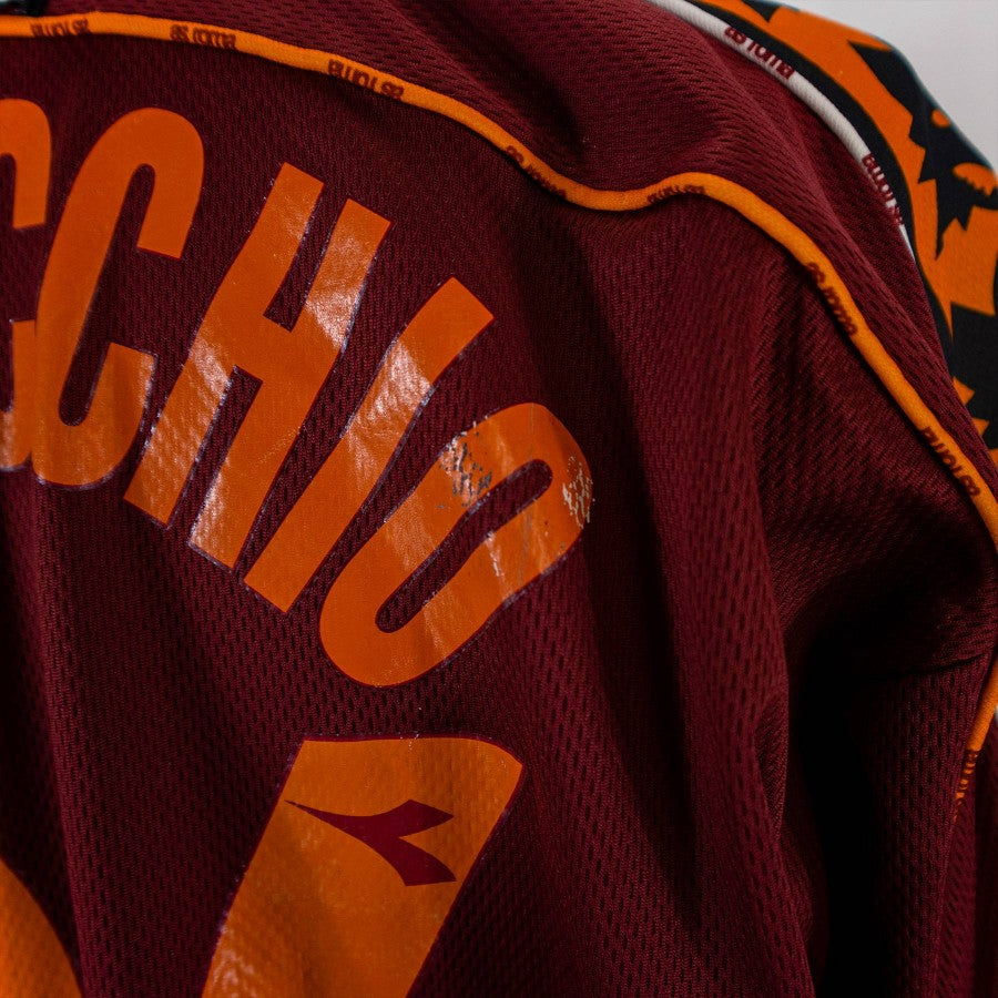 MAGLIA HOME ROMA DIADORA 1998/1999 DELVECCHIO 24 by DIADORA - Le 7 sorelle (7)
