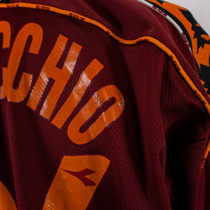 MAGLIA HOME ROMA DIADORA 1998/1999 DELVECCHIO 24 by DIADORA - Le 7 sorelle (7)
